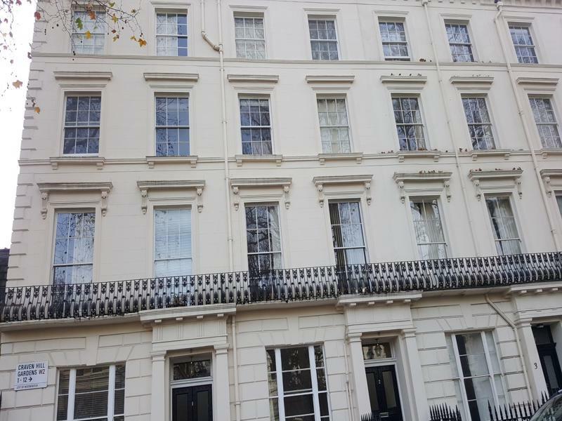 Апарт отель 1 Craven Hill Gardens Лондон Экстерьер фото